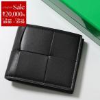 BOTTEGA VENETA ボッテガヴェネタ 二つ折り財布 CASSETE カセット 743004 VBWD2 メンズ マキシイントレチャート 小銭入れなし 8803 743004VBWD28803