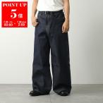 sacai × Levi’s サカイ リーバイス コラボ バギージーンズ 25-0962S メンズ デニムパンツ ウルトラワイド ベルト付き コットン 499/インディゴブルー