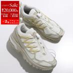 ショッピングスウェード SALOMON サロモン スニーカー ACS+ SEASONAL L47568900 レディース ローカット ロゴ 厚底 メッシュ スウェード シューズ 靴 ICICLE/ALFALFA/DUSTY