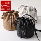 MARC JACOBS マークジェイコブス ショルダーバッグ THE BUCKET ザ バケット 2F3HCR045H01 レディース キルティング レザー ロゴ 鞄 カラー3色