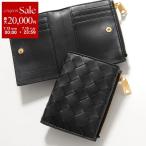 BOTTEGA VENETA ボッテガヴェネタ 二つ折り財布 742330 VCPP3 メンズ クラシック イントレチャート レザー 小銭入れあり ミニ財布 8425 742330VCPP38425