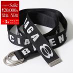 BALENCIAGA バレンシアガ スライダーベルト D RING BELT 40 794485 2AA5V レディース ジャガードロゴ ウェビングテープ 1090/BLACK/L-WHITE