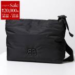 BALENCIAGA バレンシアガ ショルダーバッグ MONACO HOBO S E/W モナコ 804150 2ABFB メンズ ホーボーバッグ BBロゴ 鞄 1000/BLACK 8041502ABFB1000