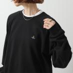 Vivienne Westwood ヴィヴィアンウエストウッド スウェット 3I010014 J006O レディース コットン トレーナー クルーネック 長袖 オーブ
