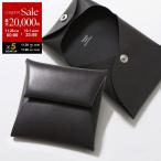 ショッピングHERMES HERMES エルメス コインケース BASTIA バスティア 078405CK メンズ レディース ボックスカーフ レザー 小銭入れ K刻印 SV金具 カラー2色
