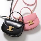 CELINE セリーヌ ショルダーバッグ Mini Besace Clea ミニ ブザス クレア 10L063ETZ.24OS 10L063ETZ.38NO レディース Triomphe トリオンフ レザー