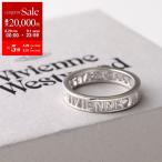 Vivienne Westwood ヴィヴィアンウエストウッド リング WESTMINSTER 64040016 レディース ロゴ 指輪 アクセサリー W004/RHODIUM