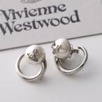 Vivienne Westwood ヴィヴィアンウエストウッド ピアス CAROLA EARRINGS 6203006I レディース オーブ パール アクセサリー P103/PLATINUM-CREAMROSE