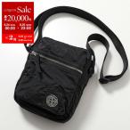 STONE ISLAND ストーンアイランド ショルダーバッグ COATED NYLON METAL IN ECONYL K2S159200015 S0251 メンズ ナイロン ロゴ 鞄 V0029