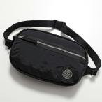 STONE ISLAND ストーンアイランド ボディバッグ COATED NYLON METAL IN ECONYL K2S159200016 S0251 メンズ ナイロン ベルトバッグ ロゴ 鞄 V0029