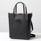 Lauren Ralph Lauren ローレンラルフローレン ショルダーバッグ CMRYN 431966760 レディース レザー ハンドバッグ クロスボディ 鞄 005/BLACK