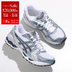 ASICS アシックス スニーカー GEL-KAYANO 14 ゲルカヤノ 1203A537-106 レディース ローカット レースアップ 厚底 シューズ 靴 WHITE/F-JORD-GREY