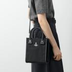 Vivienne Westwood ヴィヴィアンウエストウッド ハンドバッグ TEDDY SMALL TOTE CROSSBODY テディ スモール 4803000DU W001Y 鞄 N401/BLACK