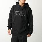 ショッピングマルジェラ MM6 エムエムシックス メゾンマルジェラ フーディ SH0GU0035 M25025 メンズ パーカー スウェット コットン ナンバリングロゴ 長袖 900 SH0GU0035M25025900