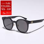 GUCCI グッチ サングラス GG1339SK レディース 偏光レンズ ウェリントン型 クリングスタイプ アジアンフィット GGロゴ 002/BLACK-BLACK-GREY