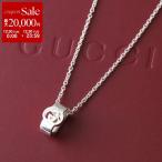 GUCCI グッチ ネックレス INTERLOCKING インターロッキング 818927 J8400 レディース ダブルG チェーン ペンダント アクセサリー 8106/SILVER