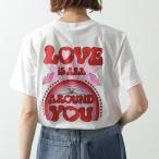 STELLA McCARTNEY KIDS ステラマッカートニー キッズ Tシャツ TX8C11 Z0434 レディース ガールズ 半袖 カットソー コットン ロゴ 100