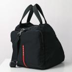 PRADA プラダ ボストンバッグ 2VC032 OOO 2DUG メンズ ナイロン ショルダーバッグ クロスボディ トラベルバッグ ロゴ 鞄 F0002/NERO