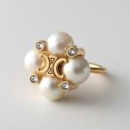 CELINE セリーヌ リング レ・ペルル 461JX6RPS.01GI レディース パール トリオンフ アクセサリー 指輪 Gold/Ivory