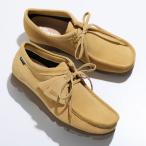 Clarks クラークス モカシン 26180638 WallabeeGTX ワラビー ゴアテックス メンズ GORE-TEX レースアップ スエード ローカット シューズ GOLDEN-TAN-SUEDE