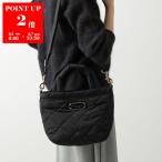 MARC JACOBS マークジェイコブス ショルダーバッグ M0016681 レディース キルティング ナイロン ハンドバッグ トートバッグ ロゴ 軽量 鞄 001/BLACK