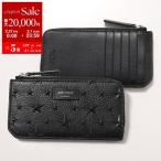 ショッピングコインケース Jimmy Choo ジミーチュウ コインケース CASEY-Z EMG ケイシー レディース エンボススター レザー カードケース フラグメントケース ミニ財布 BLACK
