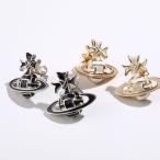 Vivienne Westwood ヴィヴィアンウエストウッド ピアス RIBBON BAS RELIEF 62010366 レディース オーブ リボン アクセサリー カラー2色