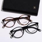 CHANEL シャネル メガネ 3413 レディース ボストン型 パントシェイプ セルフレーム フルリム メタルロゴ めがね 眼鏡 伊達メガネ アイウェア カラー2色