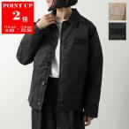 ショッピングマルジェラ MM6 KIDS エムエムシックス メゾンマルジェラ キッズ ジャケット M60836 MM03B パテッド ナイロン コーチジャケット ロゴ刺繍パッチ カラー2色