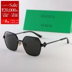ショッピングbottega BOTTEGA VENETA ボッテガヴェネタ サングラス BV1224S メンズ ポリゴン型 メタルフレーム クリングスタイプ アジアンフィット 001/BLACK-BLACK-GREY