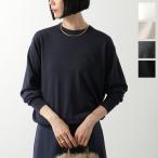 JOHN SMEDLEY �W�����X���h���[ �j�b�g EMMY �G�~�[ 30G COMMON FIT �N���[�l�b�N �Z�[�^�[ �����v���I�[�o�[ ���n ����� �J���[5�F