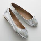 Lauren Ralph Lauren low Len Ralph Lauren балетки 802978836 женский Flat туфли-лодочки металлик кожа обувь обувь 001/SILVER