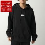 ショッピングマルジェラ MM6 エムエムシックス メゾンマルジェラ パーカー SH0GU0033 M25025 メンズ 長袖 プルオーバー フーディ スウェットシャツ ナンバリングロゴ