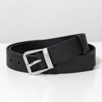 ショッピングマルジェラ MM6 エムエムシックス メゾンマルジェラ ベルト SA6TP0025 P8326 メンズ レザー スクエアバックル ナンバリングロゴ T8013 SA6TP0025P8326T8013