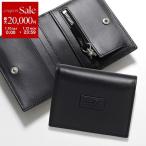 MM6 エムエムシックス メゾンマルジェラ 二つ折り財布 SA5UI0015 P8622 メンズ レザー ミニ財布 ナンバリングロゴ SA5UI0015P8622T8013