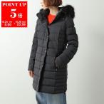 ショッピングケープ CAPE HORN ケープホーン ダウンコート QUINA MURMASKY B2575 レディース レディース フード付  撥水 ラクーンファー ロゴ 500 BLACK