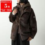 CAPE HORN ケープホーン ファーブルゾン FLACO B2595 レディース ジャケット エコファー フード付 155 MOCHA