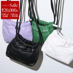 N°21 ヌメロヴェントゥーノ ポシェット MINI EVA ミニ エヴァ 900NP01 レディース レザー 巾着 ショルダーバッグ ミニバッグ ロゴ 鞄 カラー4色