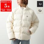 FRED PERRY フレッドペリー 中綿ジャケット RAGLAN SLEEVE PADDED JACKET J1118 レディース ナイロン ブルゾン パデッドジャケット ショート丈