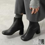 ATELIER BRUGGE アトリエブルージュ ショートブーツ Oblique short boots 25PS-34 レディース レザー オブリークトゥ シューズ 靴 カラー3色