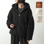 TATRAS タトラス ボアブルゾン IPAMA イパマ LJXA0042033588 レディース フード付き ジップアップ ジャケット カラー4色