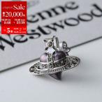 Vivienne Westwood ヴィヴィアンウエストウッド ピアス MAN. DIAMANTE HEART 6201033R メンズ 片耳販売 オーブ ハート アクセサリー S322/RUTHENIUM