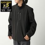 Calvin Klein カルバンクライン ジャケット FLEECE SOFT SHELL JACKET フリース ソフト シェル CM903910 メンズ ブルゾン スタンドカラー ロゴ blk