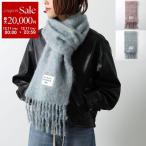 Acne Studios Acne s Today oz muffler CA0392 FN-UX-SCAR000446 женский mo волосы . шерсть . палантин Logo этикетка бахрома цвет 2 цвет 