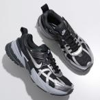 NIKE ナイキ スニーカー W NIKE V2K RUN ラン FD0736-005 レディース ローカット メッシュ メタリック 厚底 シューズ 靴 005/BLACK/METALLIC-SILVER