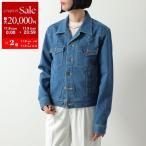 CELINE セリーヌ デニムジャケット RV0RN0D38.GBV7 レディース ジージャン Gジャン 胸ポケット ブルゾン 長袖 デニムブルー