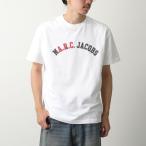 ショッピングmarc APC A.P.C. × MARC JACOBS アーペーセー マークジェイコブス コラボ Tシャツ COHKS H26554 メンズ ロゴ 半袖 クルーネック AAB