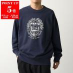 APC A.P.C. × MARC JACOBS アーペーセー マークジェイコブス コラボ スウェットシャツ COHKQ H37003 メンズ トレーナー ロゴ クルーネック 長袖 IAK