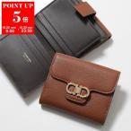 FERRAGAMO フェラガモ 二つ折り財布 220961 785779 レディース ガンチーニ レザー ミニ財布 ロゴ 004