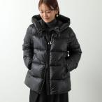 ショッピングmoncler MONCLER モンクレール ダウンジャケット SERITTES 1A00068 597YG レディース ショート丈 軽量 ロゴパッチ ナイロン フード付き 999 1A00068597YG999